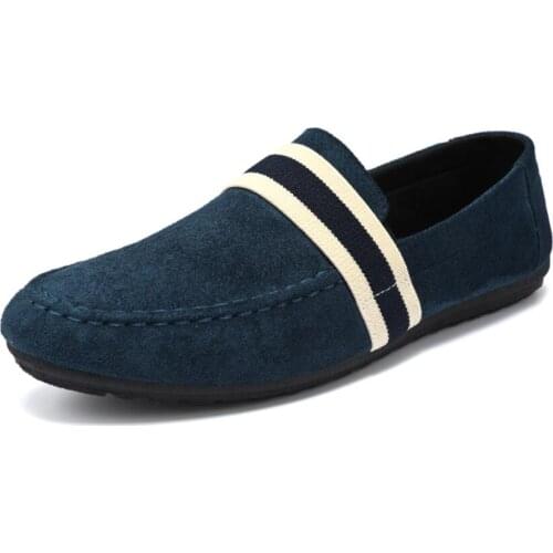 Men Casual Shoes Breathable Loafers Sneakers 2021 New Fashion Comfortable Men Flats Handmade Retro Leisure Driving Shoes