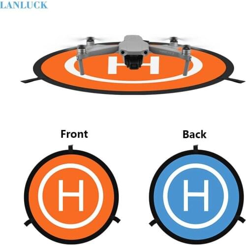 55 75CM Landing Pad for Mavic Pro Air 2 MINI 2 Mavic 2 Zoom Spark Phantom 3 4 Inspire Yuneec Drone Helicopter Folding Parking