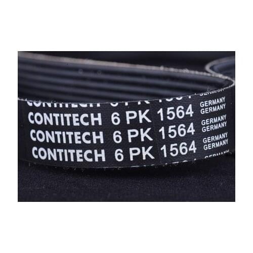 TOP Quality free shipping V-Ribbed Drive Belt 6PK1564 for Peugeot 206 5750RF