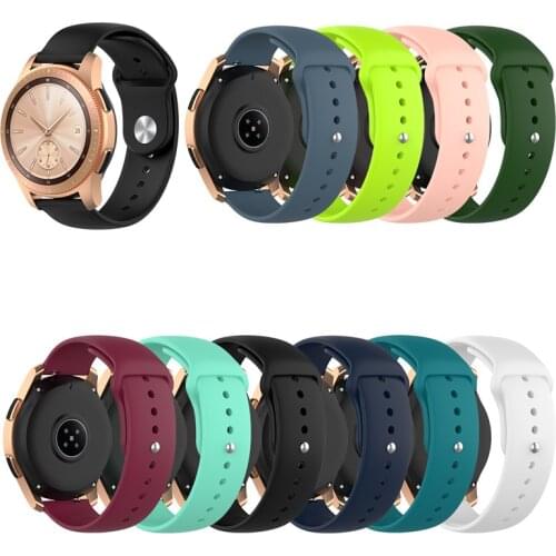 Sport Watch Strap For Garmin Venu 2 Vivoactive 4 3 Wrist Silicone Bracelet Watchband For Forerunner 158 55 245 645 / Venu Band