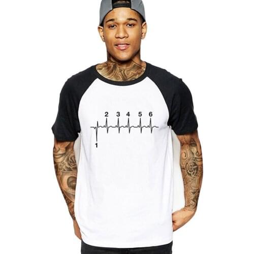 1N23456 Motorcycle Mens Tshirts Cool T-shirt Male Short Sleeve O Neck Plus Size Tops Tee For Teenage MTB funny t shirt clothing