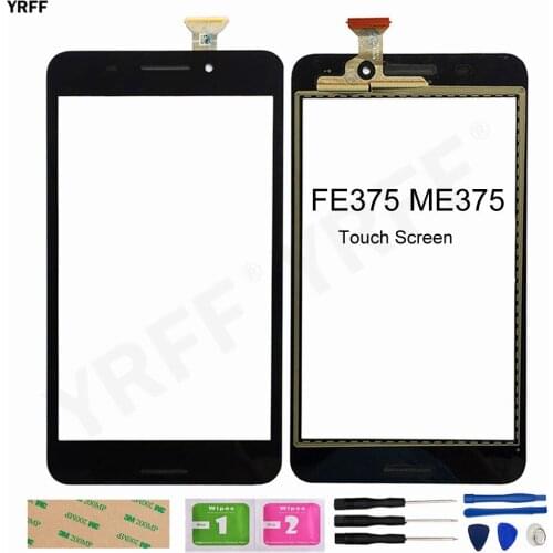 Touch Screen For Asus Fonepad 7 FE375 FE375CG FE375CXG ME375 K019 Touch Screen Digitizer Front Glass Lens Sensor Panel
