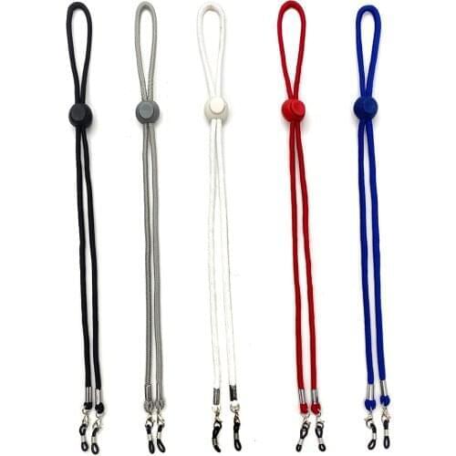 Face Mask Lanyard Adjustable Length Extension Comfortable Mask Hanger Chain Holder Neck Rest Ear Saver Rope Strap