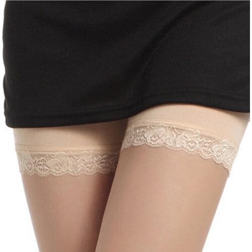 Spring Summer Anti Emptied Breathable Safety Shorts Lace Pants Hot Women Comfortable Exotic Apparel Exotic Pants