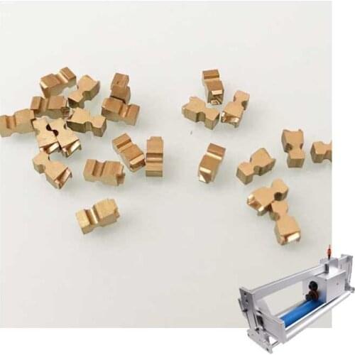 The font letter for printing for MY380 coding machine(0-9 each one 6pcs,EXPLOTMFG each one 2pcs, symbols 6pcs)