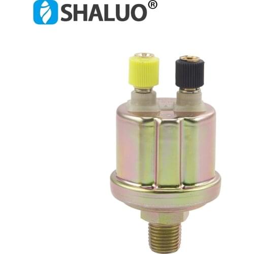 VDO universal Oil Pressure Sensor 1/4NPT diesel genset part 13mm screw size brass alarm plug electric generator brand sensor