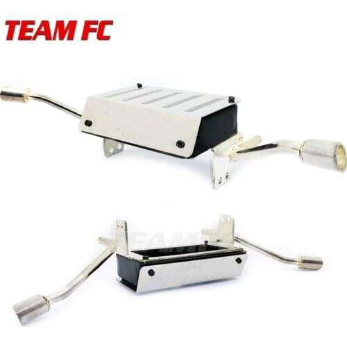 TRX4 OP Refitting and Upgrading Fittings simulation Metal Fuel Tank + Exhaust Pipe S322