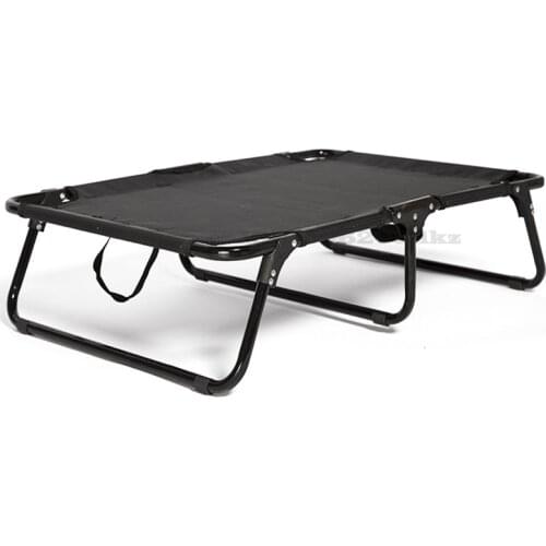 Moisture-proof Pet Camp Bed Breathable Foldable Large Dog Kennel 4 Seasons Universal Out Door Dog Sofa Bed Couch for 120kg