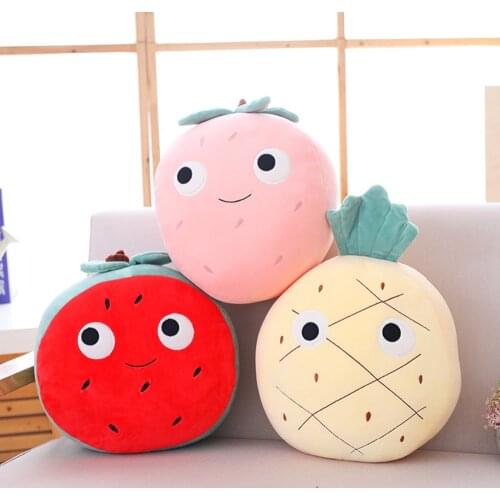 XMJLXSY Plush Fruits And Vegetables