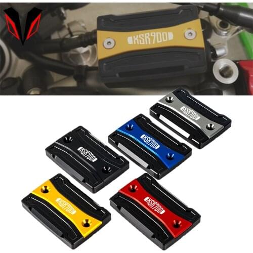 Motorcycle Parts For Yamaha XSR700 XSR900 XSR 700/900 2015-2020 Latest High Quality Front Brake Fluid Reservoir Cover Cap