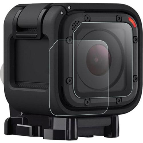 2 PACK Camera Lens Protector Tempered Glass Film for GoPro Hero 4 Session Hero 5 Session Action Camera Go Pro Accessory