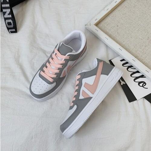 2021 Women Sneakers White Tennis Women Shoes Platform Flats Casual Ladies Walking Shoes Zapatillas Chunky Tenis Feminino