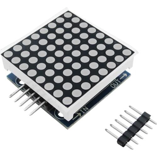 !! 10sets/lot MAX7219 dot matrix module microcontroller module display module finished goods
