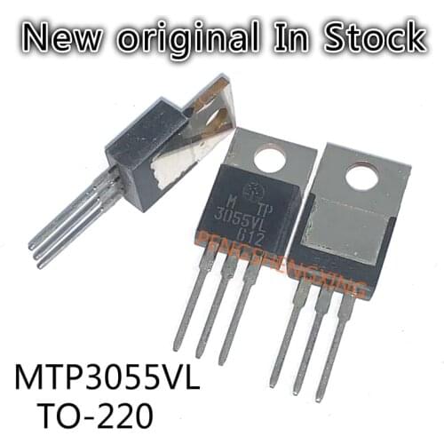10PCS/LOT MTP3055VL MTP3055 3055 vl MOS field effect tube TO-220 New original spot hot sale