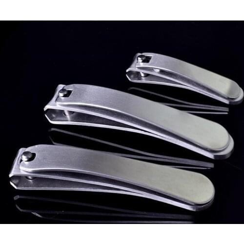 100pcs Nail Clipper Stainless steel Manicure Cutter Finger Toe Nail Knife Trimmers Clippers Set For Women Men F2703