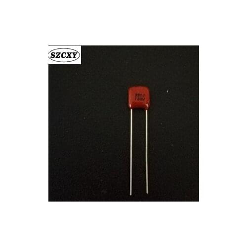 12PCS Home furnishings0.00039uf/100v(390pf 0.39nf 391)Thin film capacitor