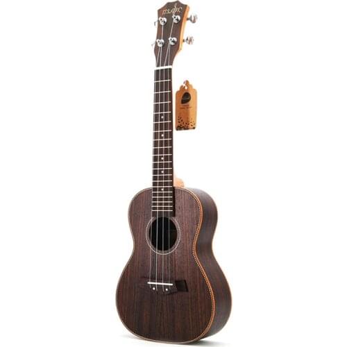 23 Inch Ukulele Concert Whole Rosewood Hawaiian 4 Strings Small Guitar Electric Ukelele with Pickup EQ Music strings Instruments