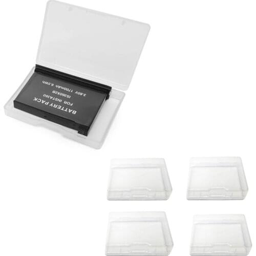 4Pcs Battery Protective Case Moisture proof Cover Storage Box Set For insta360 one X2 Panorama Camera Accessories