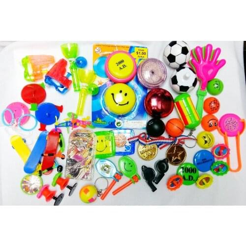 48 Deluxe Boys play LOOT BIG BAG PINATA TOYS FILLERS LUCKY birthday party favors gift PRIZE- novelty favors gift toy carnival