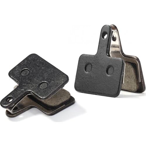 4x Bicycle Resin Disc Brake Pads Cycling Parts for SHIMANO M375 M445 M446
