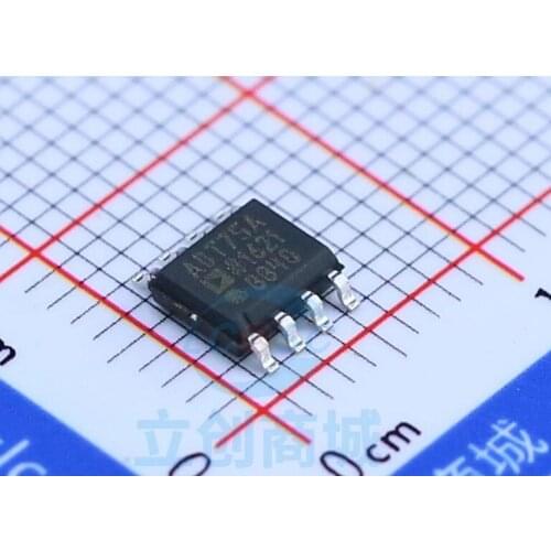 5/PCS Patch ADT75A ADT75ARZ-REEL7 SOP8 12-Bit Digital Temperature Transducer/Sensor Adi Original