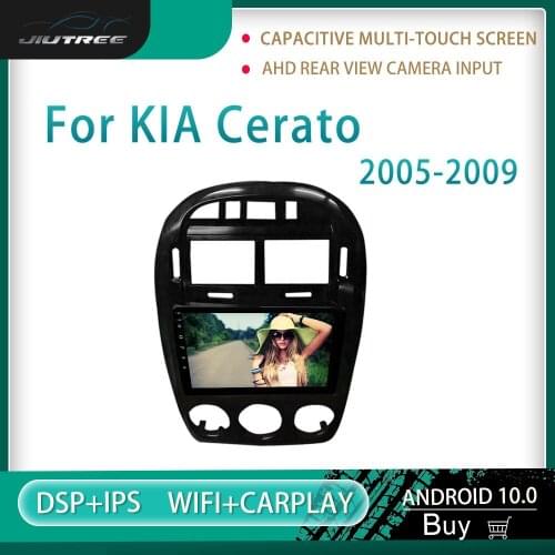 Android car radio 2din for KIA Cerato 2005-2009 multimedia car DVD player Stereo receiver GPS navigator Head Unit