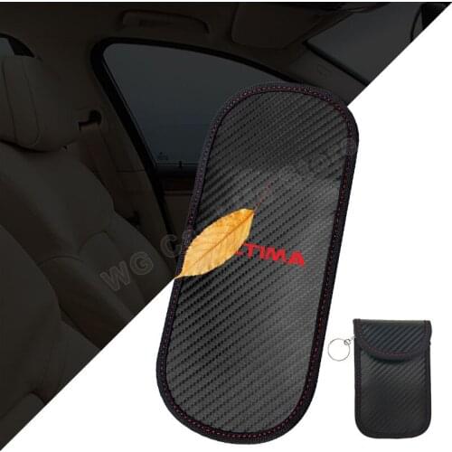 Car Anti-Radiation Shield Wallet Cases For Nissan Altima Car Key Blocking Wifi/GSM/RF Auto Accessories