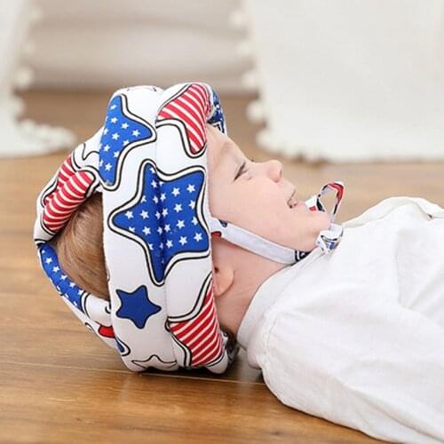 Baby Toddler Safety Helmet Hat Children Learn to Walk Hat Protective Play Helmet Soft Comfortable Harnesses Caps