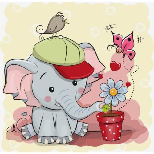 Elepha Transparent Silicone Clear Rubber Stamp Sheet Cling Scrapbooking DIY Cute Pattern Photo Album PaperCard Decor Stamp