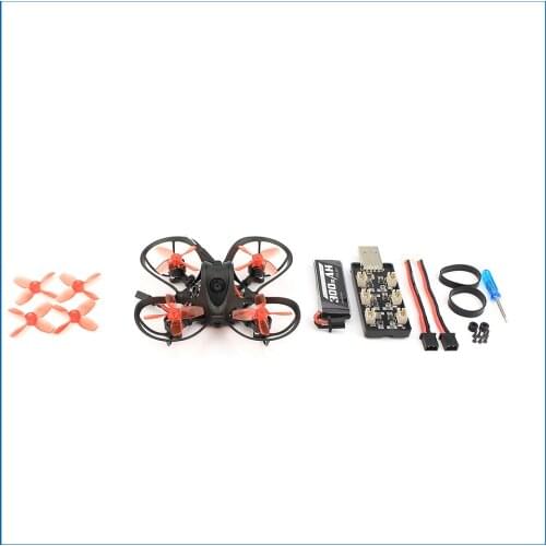 EMAX Nanohawk 65mm 1S Whoop For FPV Beginner Indoor Racing Drone BNF FrSky D8 Runcam Nano3 25mw VTX 5A Rc Plane
