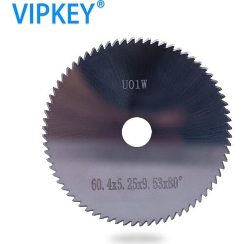 U01W key cutter D705933ZB carbide angle milling cutter for SILCA UNOCODE 399 EVO KABA ILCO EZ CODE key cutting machines