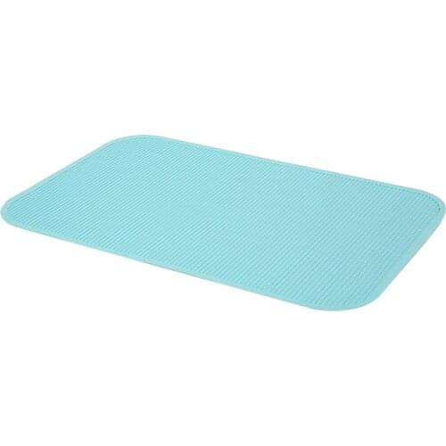 57X38 CM Pet Mat Grooming Cat Dog Litter Mat Bathing Training Table Bathroom Floor Kitchen Anti-Slid Mats Bottom Pad