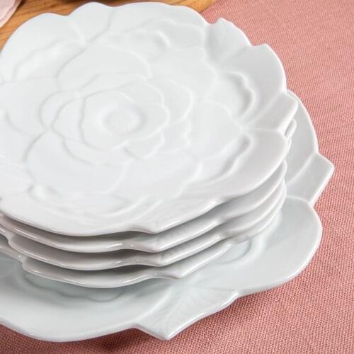 Güral Porselen Rose 7 Parça Pasta Seti