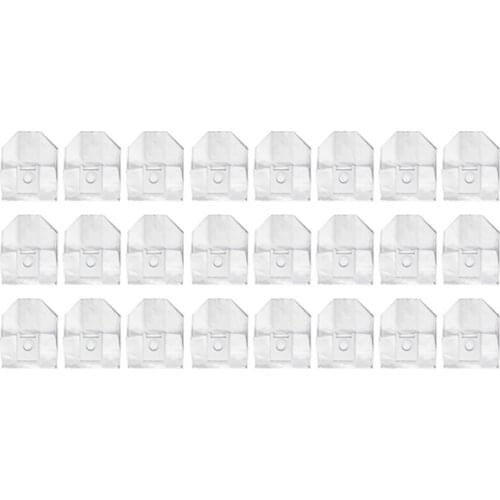 24Pcs Dust Bag For ROIDMI EVE Plus Vacuum Cleaner Parts Household Cleaning Replace Tools Accessories Dust Bags