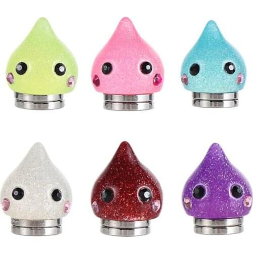 Lovely Glitter Drop Magnet Cover Minders for Parchment Paper Cover Holder DIY Diamond Painting Accessories Diamond Painting Tool