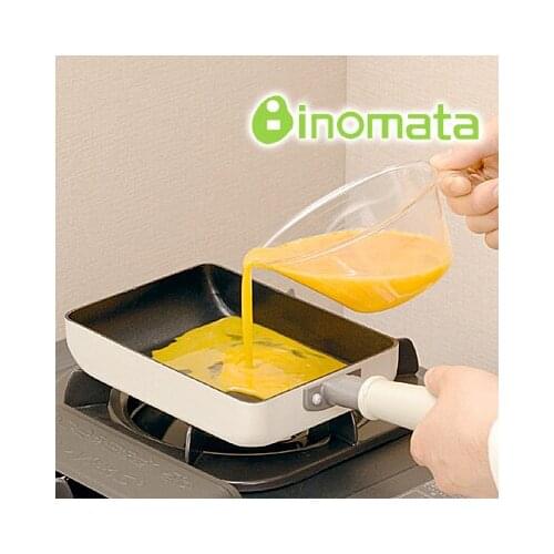 MINI ORDER $20 (MIX ORDER) Inomata 350ml scale measuring cup high temperature resistant plastic with handle