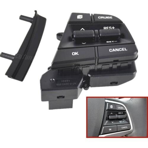 For Hyundai Movable Collar Solaris/Accent 1.6L 2017 2018 Car Cruise Control Multifunction Steering Wheel Button 96700-F2210