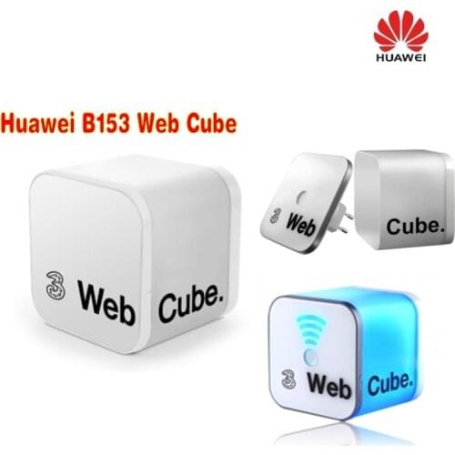 Huawei B153 HSUPA/HSDPA/WCDMA/GSM/GPRS/EDGE 3G 900/2100Mhz Mobile access point