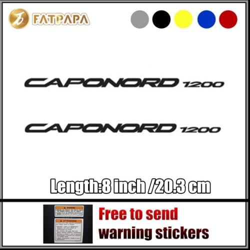 Motorcycle bike Fuel tank Wheels Fairing notebook Luggage helmet MOTO Sticker decals For Aprilia Caponord 1200