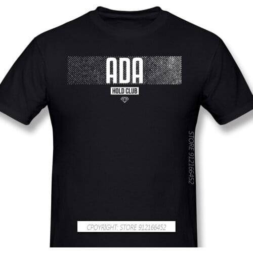 Top Quality Clothes Cardano Coin ADA Cryptocurrency Novelty Short Sleeve Mans T-Shirts Crypto Hold Club Fashion For Men Shirt