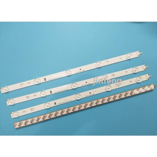 New 5set=50pcs(25*A 25*B)LED backlight strip Replacement for 40inch TV KDL-40R480B samsung 2013SONY40A 2013SONY40B 3228