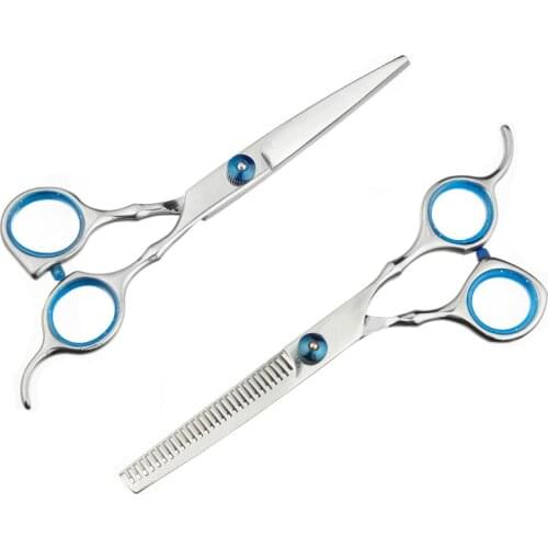 6 Inch Hairdressing Scissors Professional Barber Hair Cutting Thinning Scissors Shears Hairdressing Hair Styling Tool Hair Shear