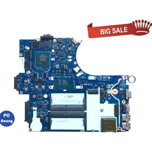 PC NANNY For Lenovo ThinkPad E570 laptop motherboard NM-A831 i7-7500U DDR4 01HW728 tested