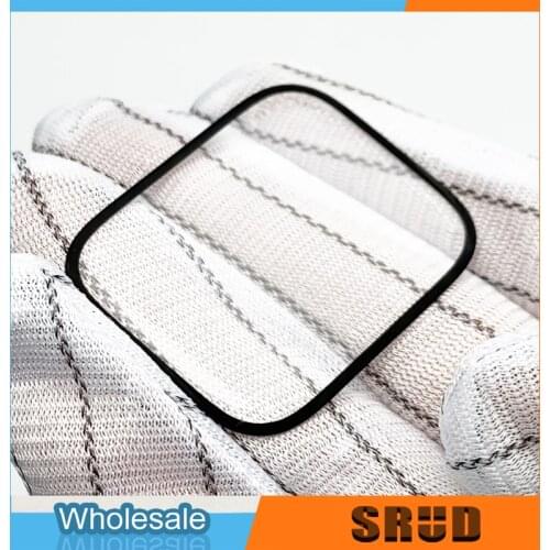 5pcs Front Outer Glass Lens For Apple Watch Series 1 2 3 4 5 6 38mm 42mm 40mm 44mm LCD Display Touch Screen Front Outer Glass