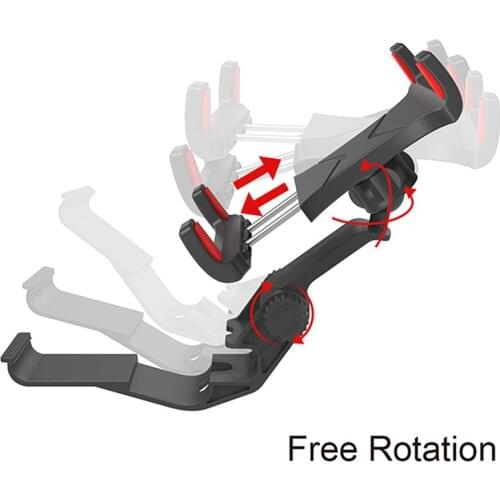 Switch Screen Handle Grip Bracket Holder for Nintend Switch Game Console Adjustable Wireless Game Controller Mount Stand