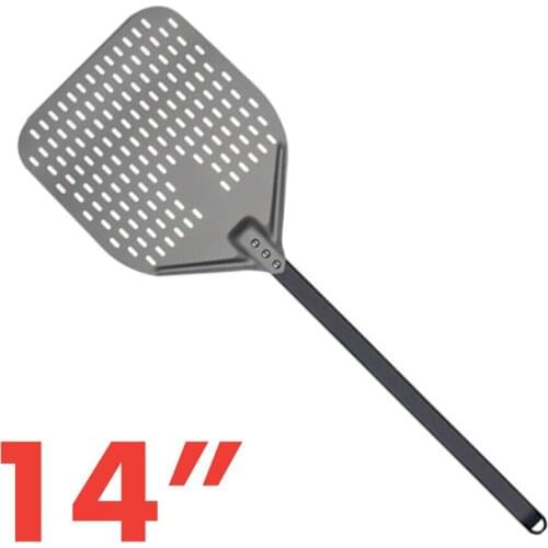 14 Inch Perforated Pizza Peel - 35cm x 80cm homebrew