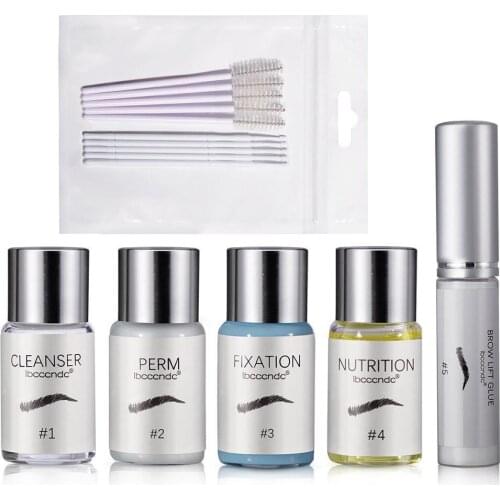 Lifting Extension Perm False Eyelash Glue For Brow Eyebrow Lamination and Accessories Perming Setting Eyelash Lifting Perm N5D3