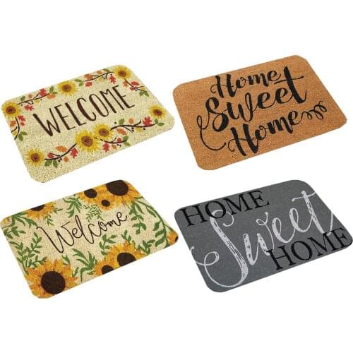 Door Mat Front for Home Office Kitchen Decoration Easy to Clean for Home