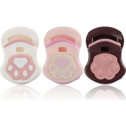 1Pcs Nieuwe Professionele Mini Wimperkruller Draagbare Wimpers Curling Clip Cosmetische Make-Up Tool Accessoires Wimper