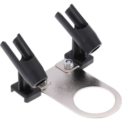 Mini Simple Airbrush Holder Stand Support For 2 Airbrushes Paint Hobby Art Watering & Irrigation Garden Supplies